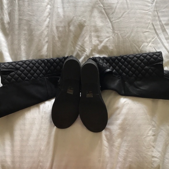 Steve Madden black boots - Picture 5 of 5